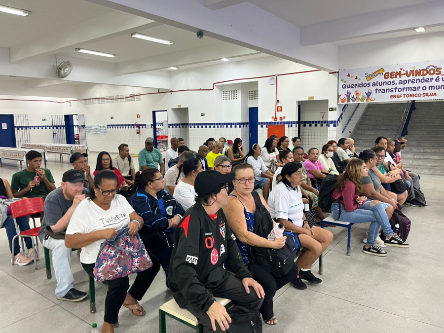 Mongaguá realiza 1º Workshop da Semana do Trabalhador, para os alunos do EJA