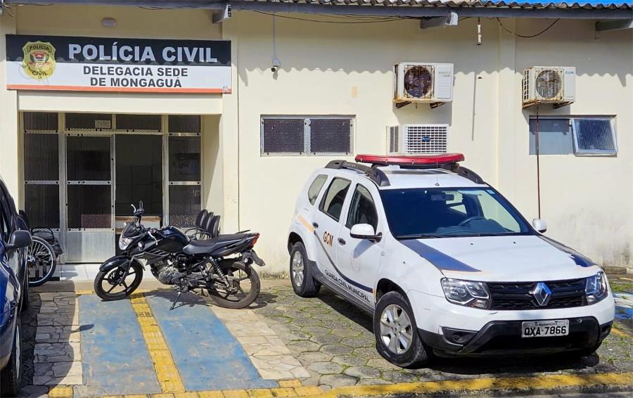 GCM recupera motocicleta furtada, em Agenor de Campos