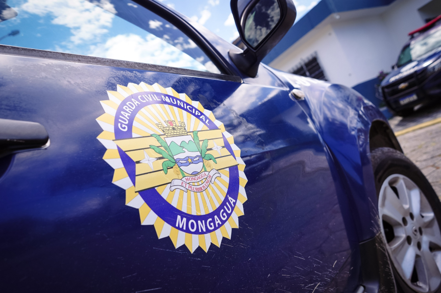 ROMU detém homem por violência doméstica, no Aguapeú