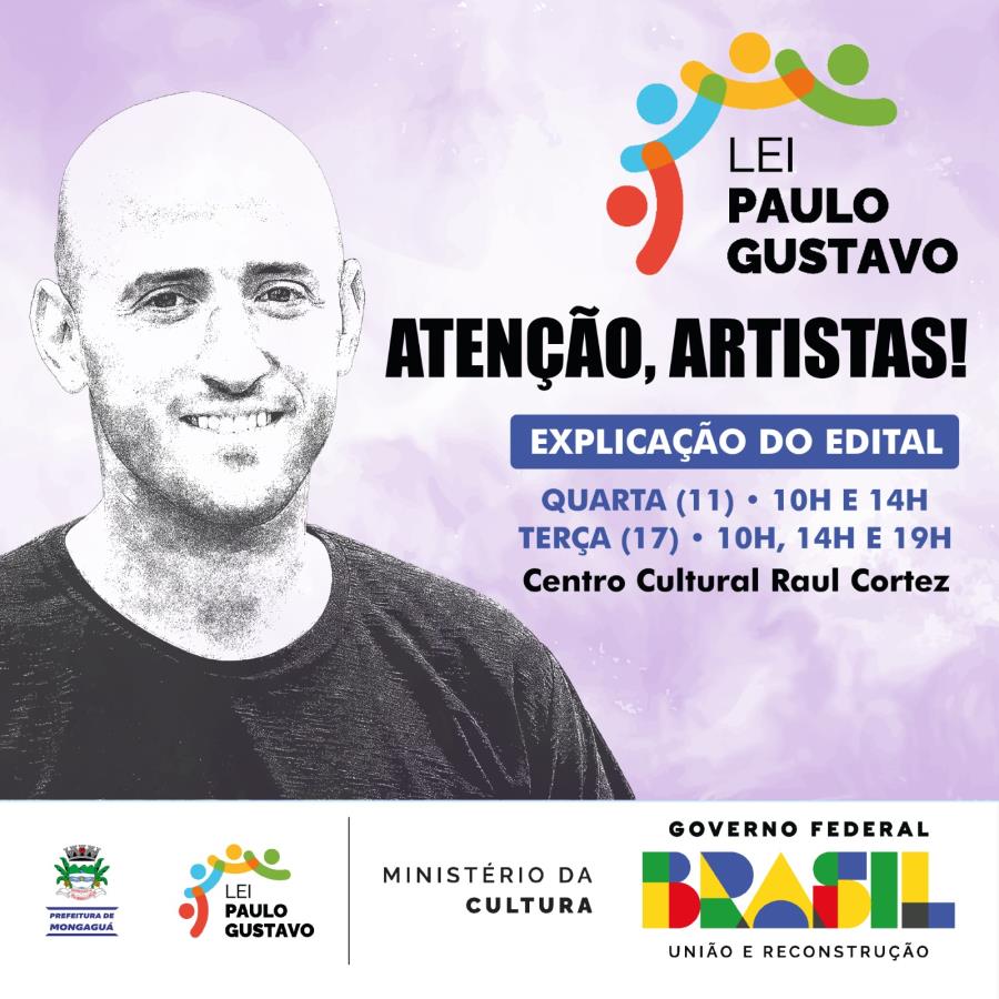 Artistas de Mongaguá contam com reunião de explicações sobre edital da Lei Paulo Gustavo