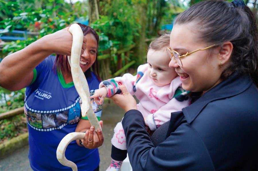 Semana das Crianças no Parque Turístico Ecológico “A Tribuna”