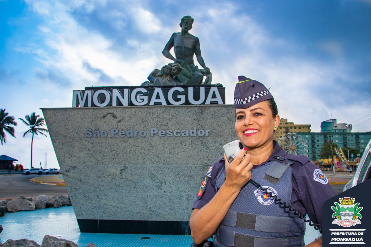 Prefeitura de Mongaguá comemora o Dia da Policial Militar 