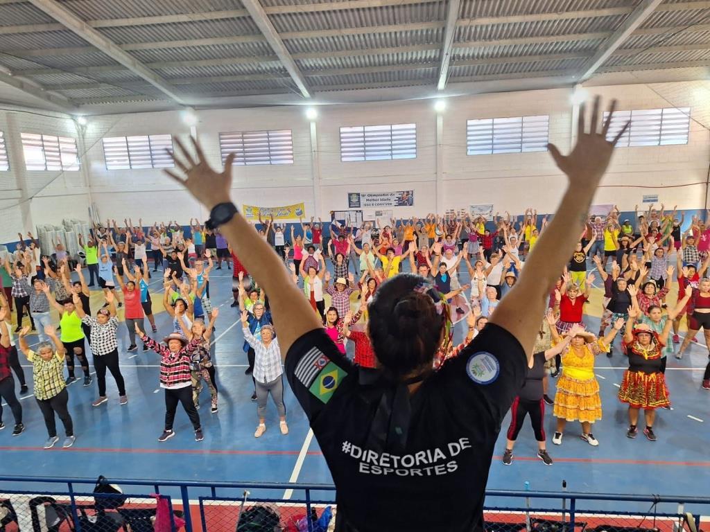 Conviver promove aula temática de Ginástica Junina na próxima segunda-feira (15)