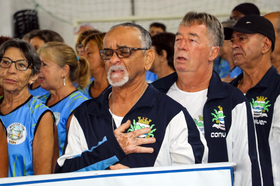 Mongaguá sediará abertura da Superliga da Melhor Idade de Vôlei Adaptado