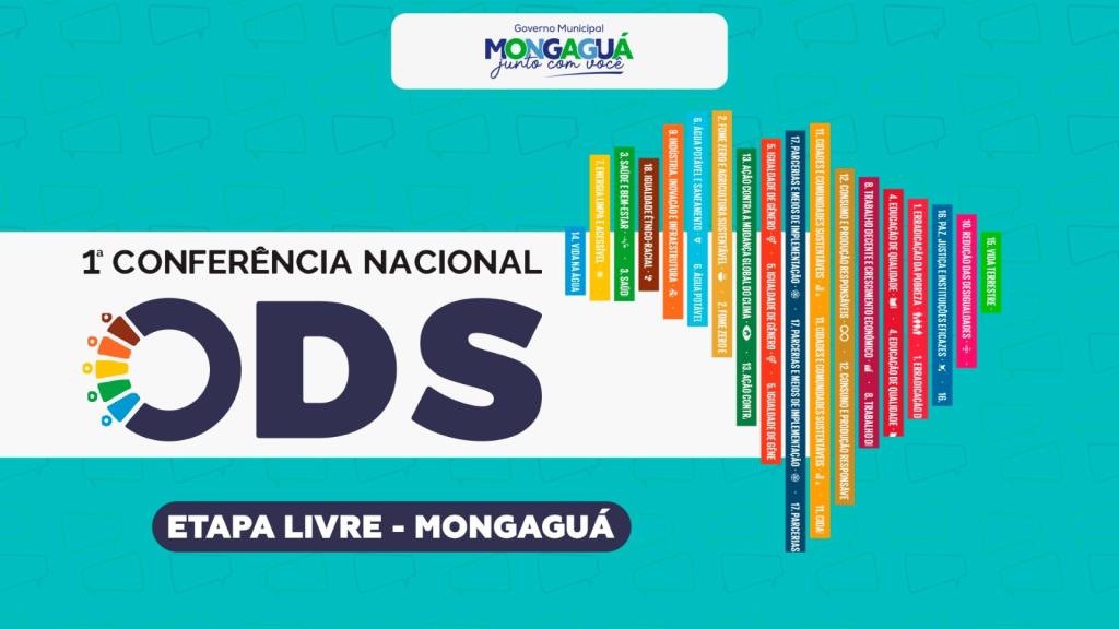 Mongaguá realiza 1ª Conferência Nacional ODS - Etapa Livre nesta sexta (15)