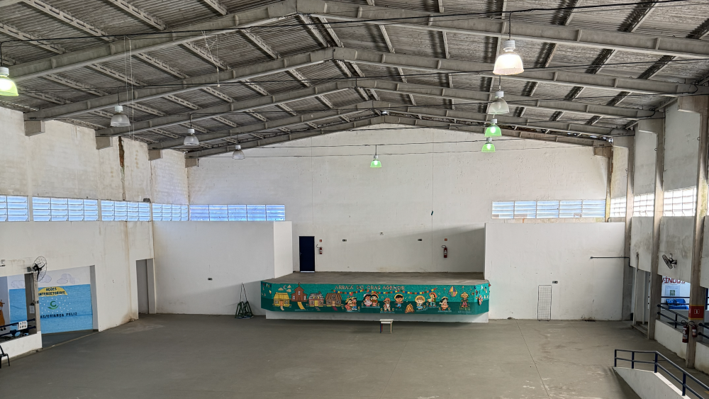 Prefeitura retoma projeto de Centro Nordestino em Agenor de Campos
