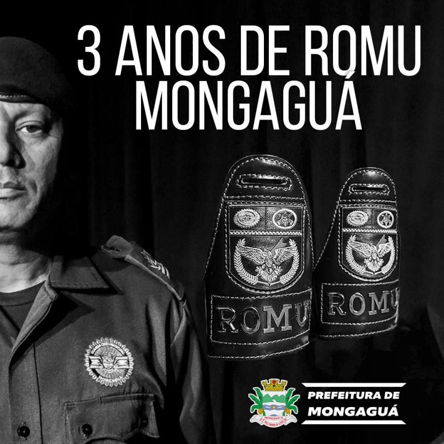 ROMU de Mongaguá completa três anos