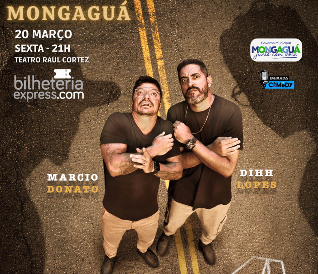 Stand-up “A Série B” com integrantes do 4 Amigos é destaque no Centro Cultural Raul Cortez
