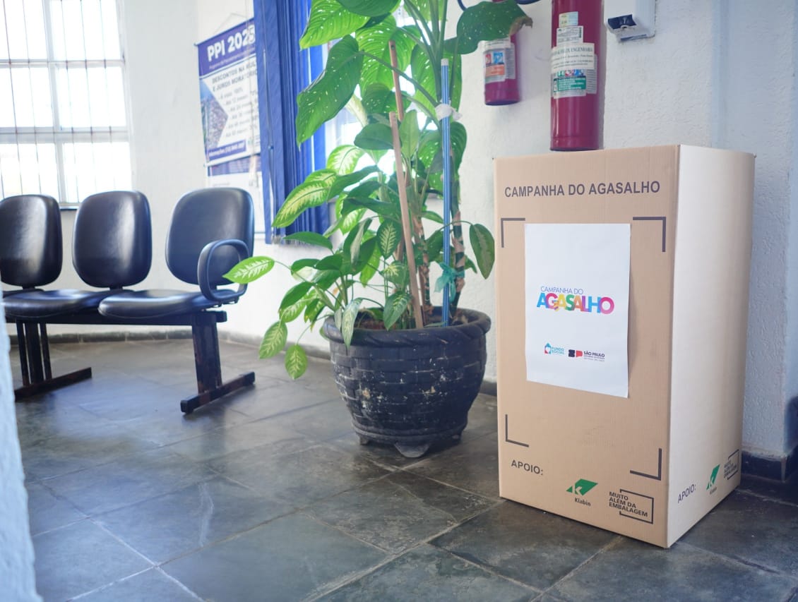 Campanha do Agasalho 2025 em Mongaguá: “Faz bem fazer o bem”