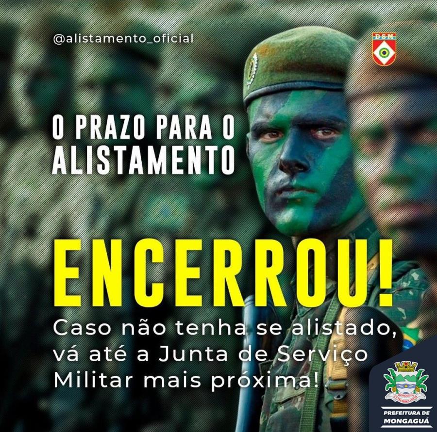 A hora é agora: seja um herói e se aliste para o serviço militar! –  Prefeitura Municipal de Iporá