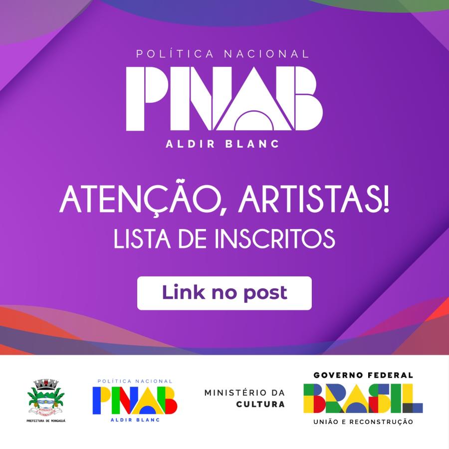PNAB MONGAGUÁ CICLO I: LISTA DE INSCRITOS