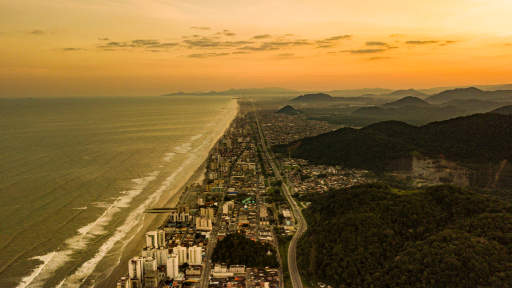 Recurso regional deve custear estudo de gestão da orla de Mongaguá