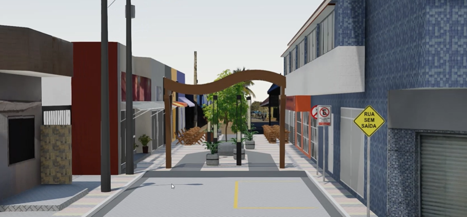 Em Mongaguá, projeto de boulevard prioriza convivência, mobilidade e fortalecimento do comércio