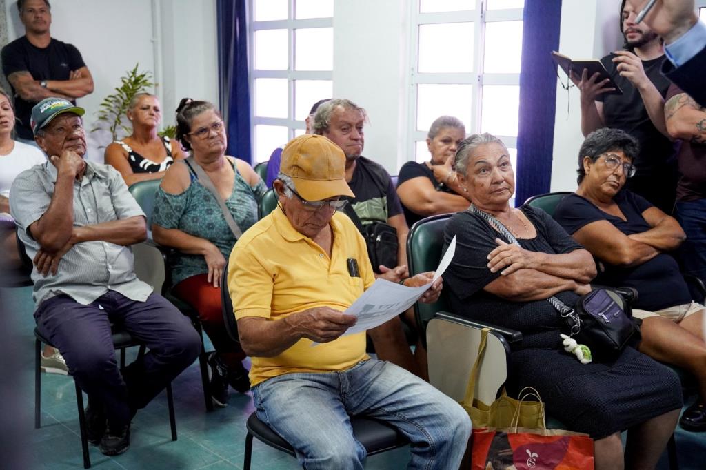 Mongaguá renova licença de permissionários antigos e discute revitalização dos quiosques da Orla