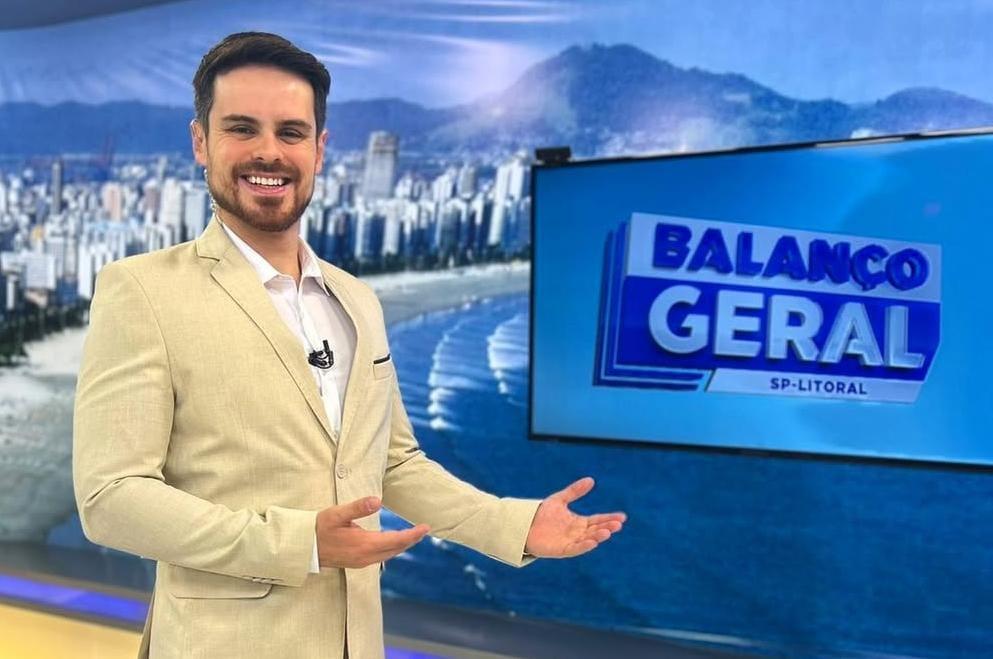 Apresentador Alexandre Furtado confirma presença na Marcha para Jesus 2025 em Mongaguá