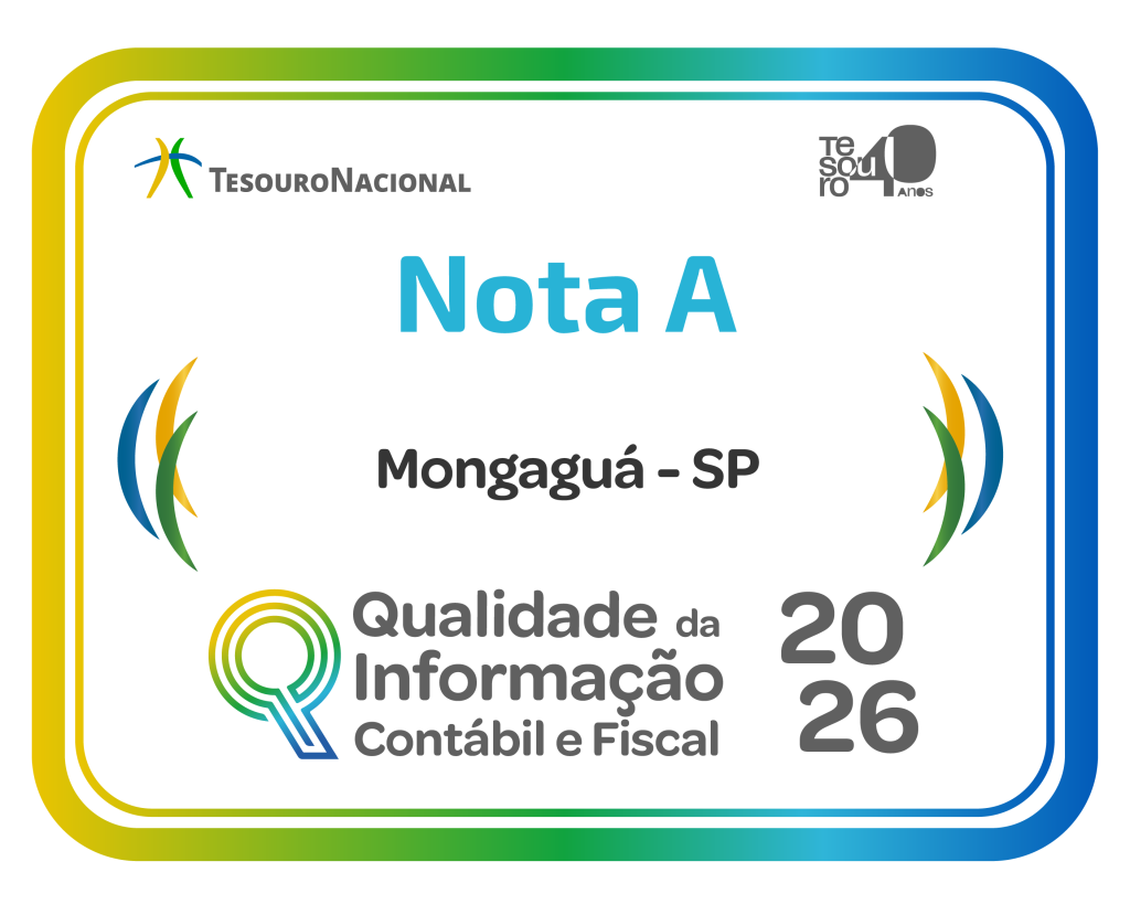 Em conquista inédita, Mongaguá alcança a vice-liderança da Baixada Santista em qualidade contábil