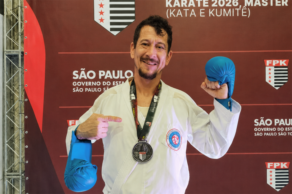 Karateca mongaguaense é um dos destaques do Campeonato Paulista 2026