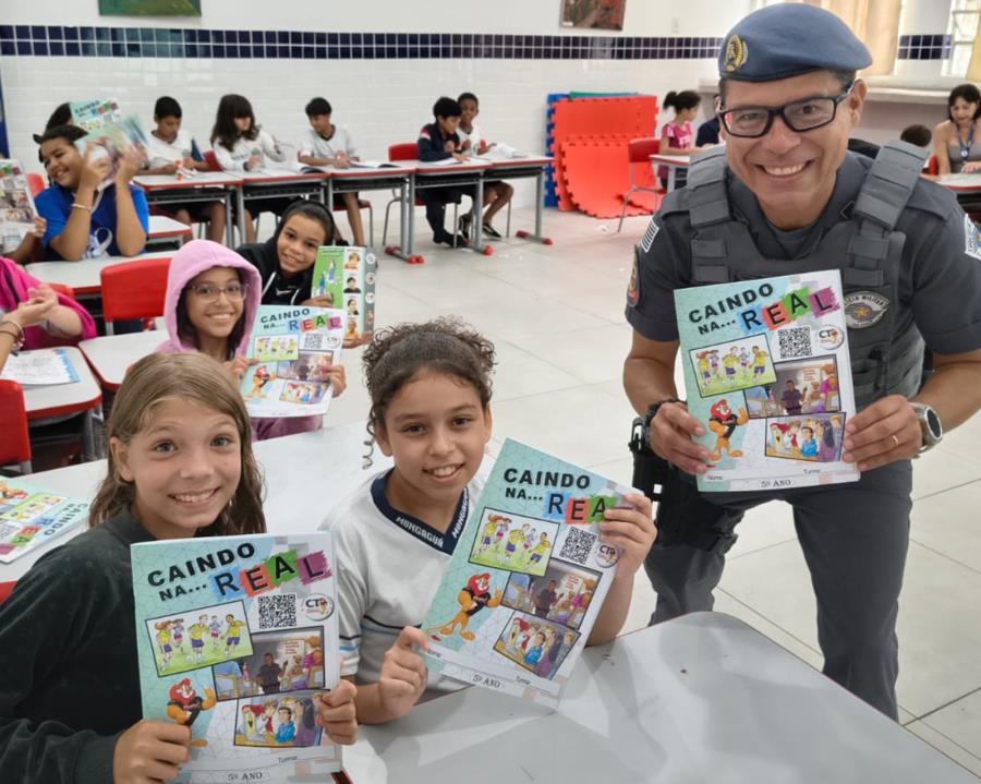 Proerd 2025 é iniciado e envolve mais de 530 alunos de Mongaguá