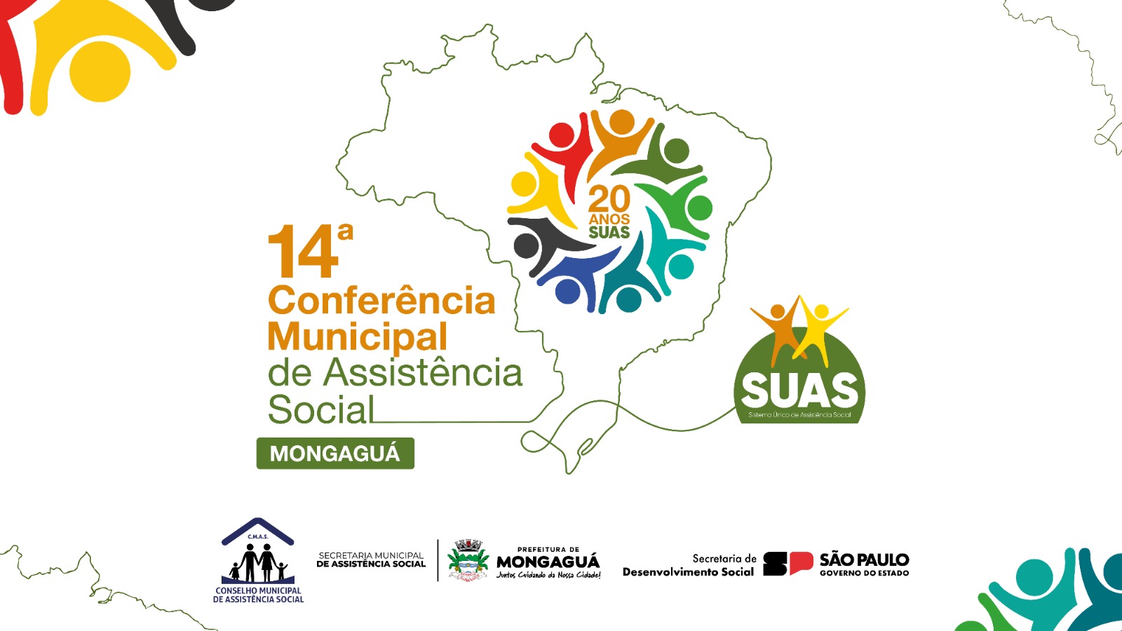 Inscrições abertas para a 14ª Conferência Municipal de Assistência Social de Mongaguá