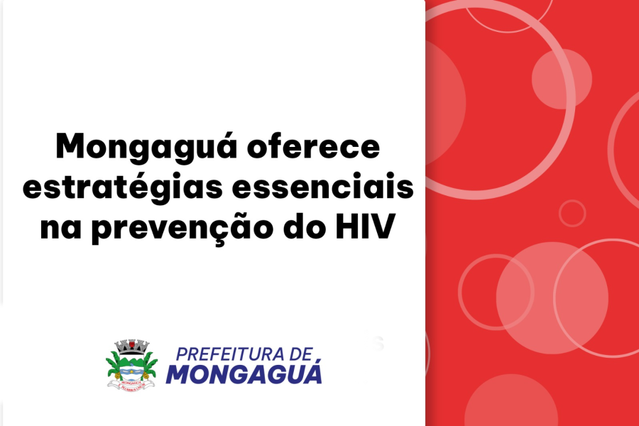 Mongaguá oferece estratégias essenciais na prevenção do vírus HIV