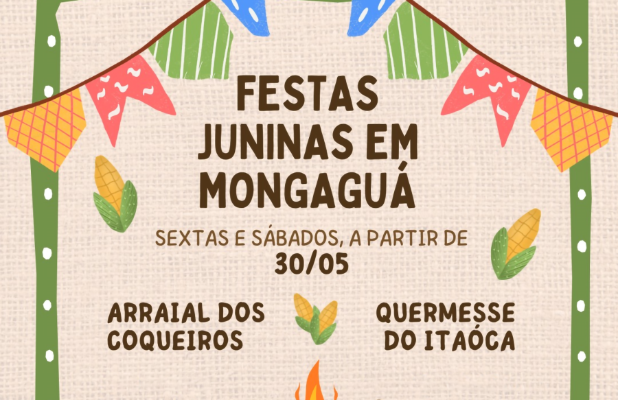 São João: Festas Juninas de Mongaguá começam já no final de maio
