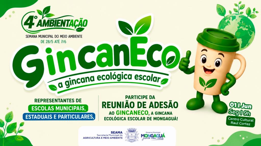 Mongaguá promove 4ª edição do AmbientAção com programação voltada à sustentabilidade