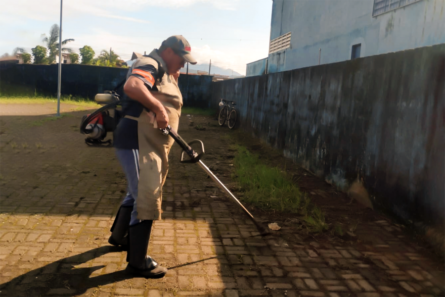 Arena Society Cateca recebe manutenção