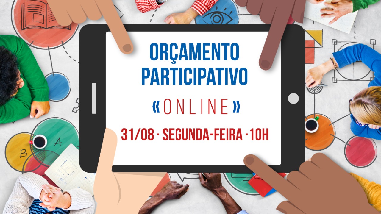 Audiência pública sobre o Orçamento Participativo