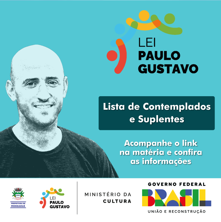 Lei Paulo Gustavo: Mongaguá divulga contemplados e suplentes