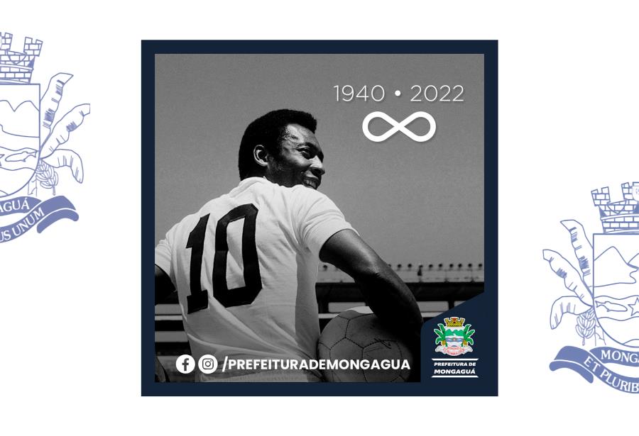 O dia em que Pelé, o maior jogador de todos os tempos, foi