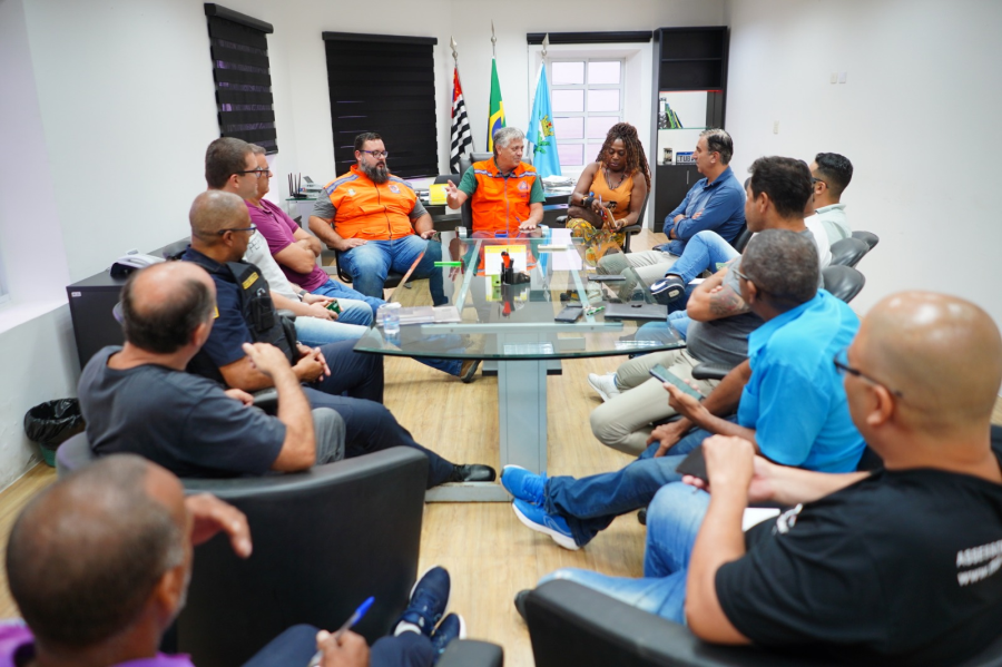 Mongaguá se reúne com Estado e forma gabinete para ações contra os impactos das fortes chuvas