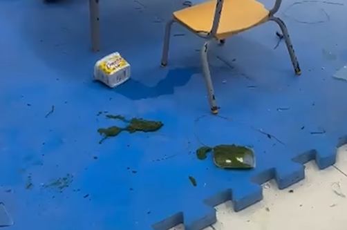 Creche Zico Bucanas é vandalizada na madrugada