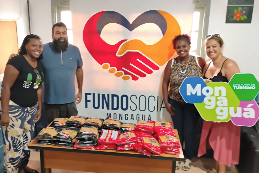 Secretarias de Turismo e Cultura destinam alimentos ao Fundo Social
