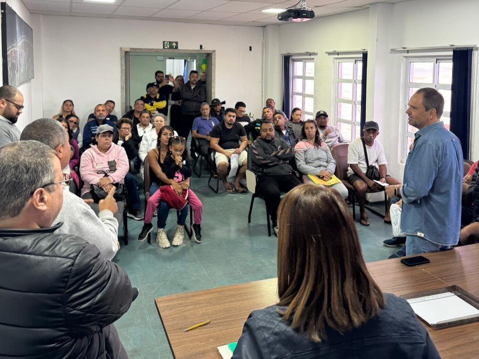 Prefeitura inicia levantamento técnico para viabilizar regularização fundiária na Avenida Marrocos