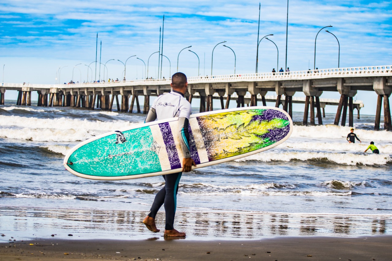 Circuito Píer Surf Classic 2020 e Surf Treino em Mongaguá