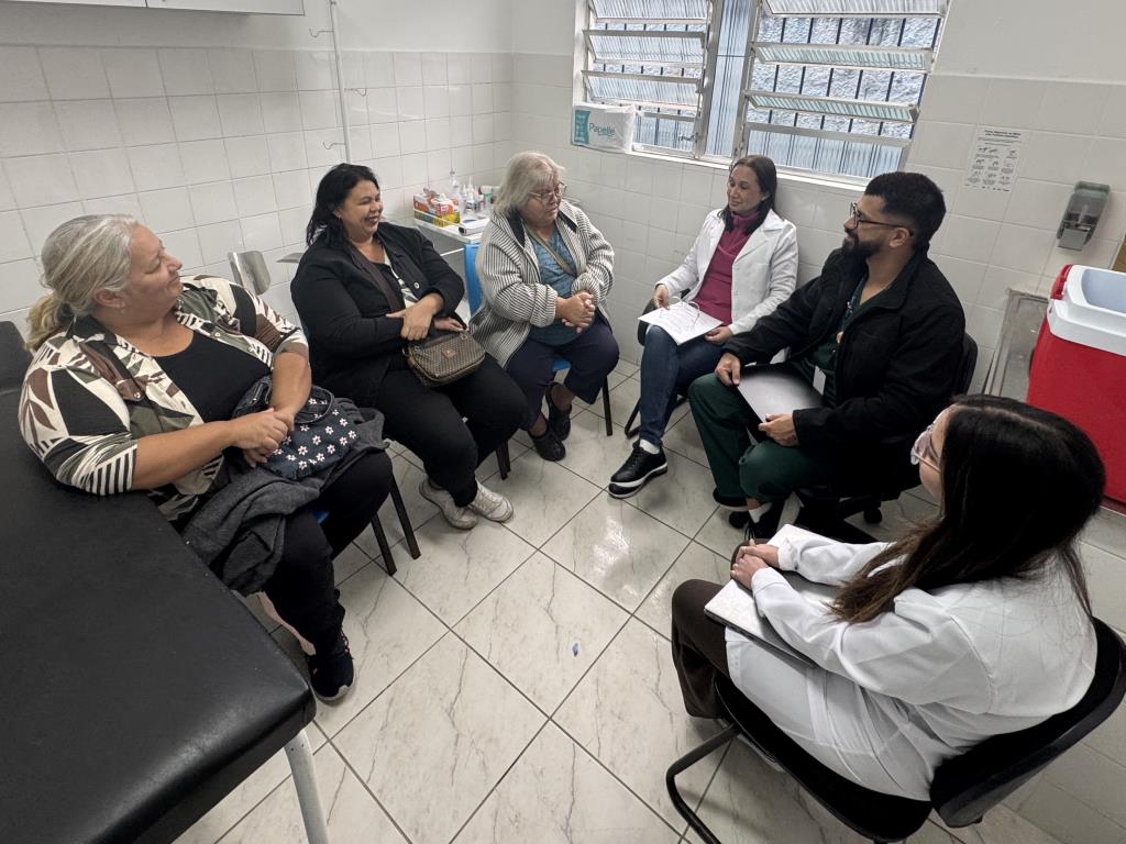 Saúde de Mongaguá inicia grupo de apoio para pessoas com sobrepeso na USF Flórida Mirim