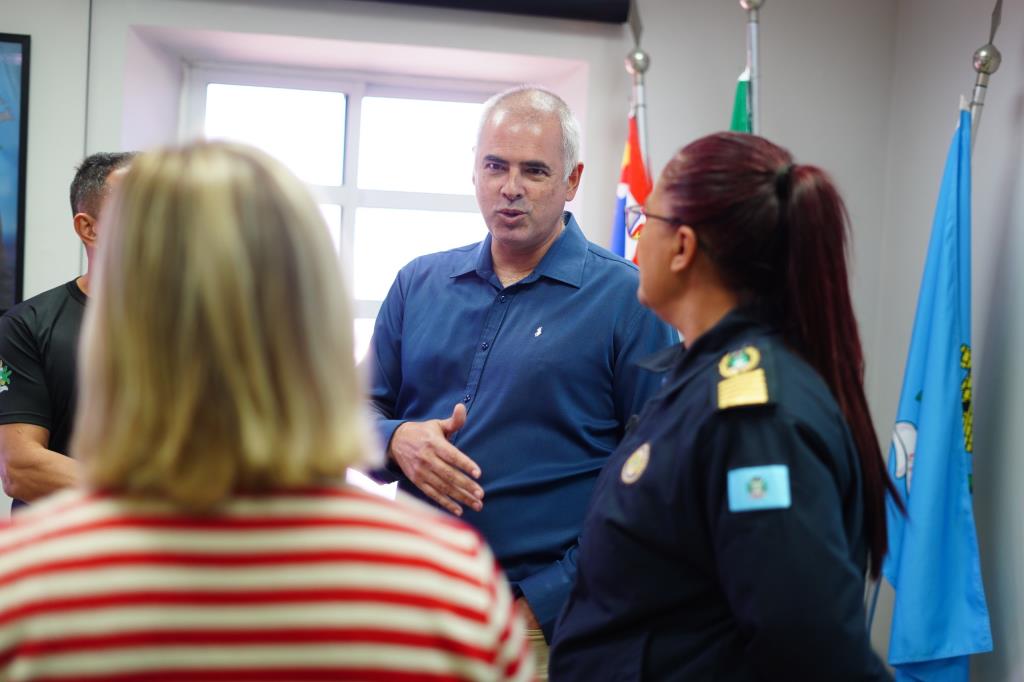 Paulo Rogério assume a Secretaria Municipal de Segurança Pública e Trânsito de Mongaguá