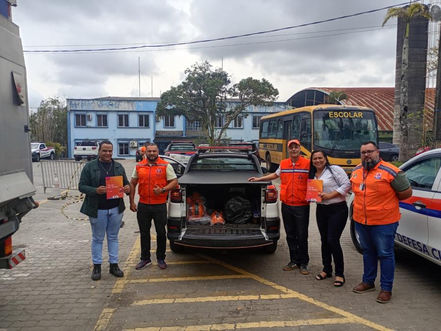 Mongaguá aprimora ações preventivas em Oficina Estadual de proteção civil