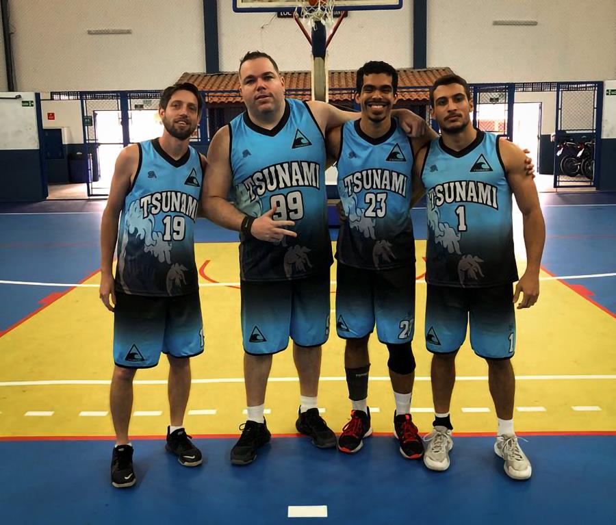 Basquete: Equipe de Mongaguá dá um show em casa - Prefeitura de