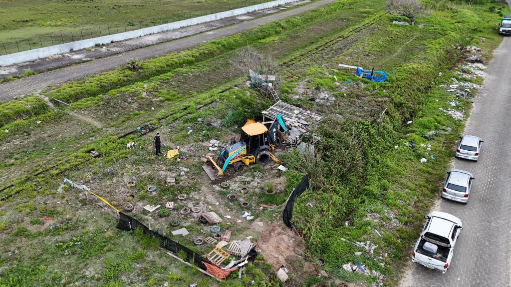 Prefeitura intensifica ações de fiscalização a invasões de áreas e obras irregulares