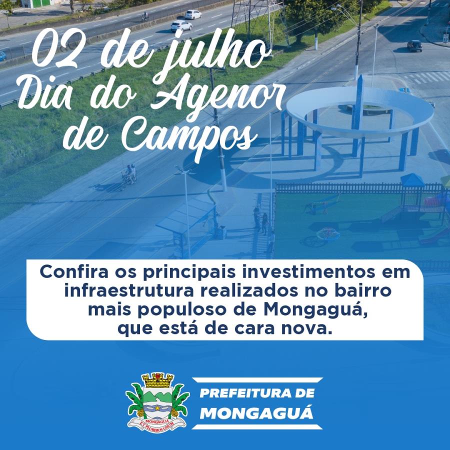 Dia de Agenor de Campos 