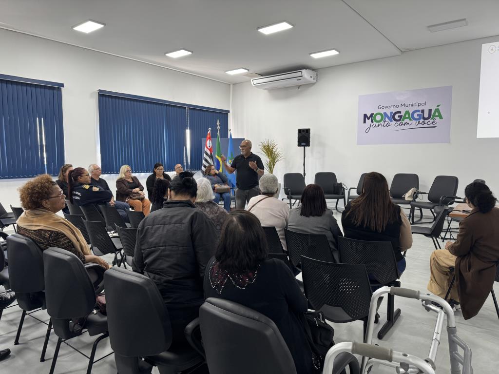 Mongaguá apresenta balanço do Conselho do Idoso durante encontro regional