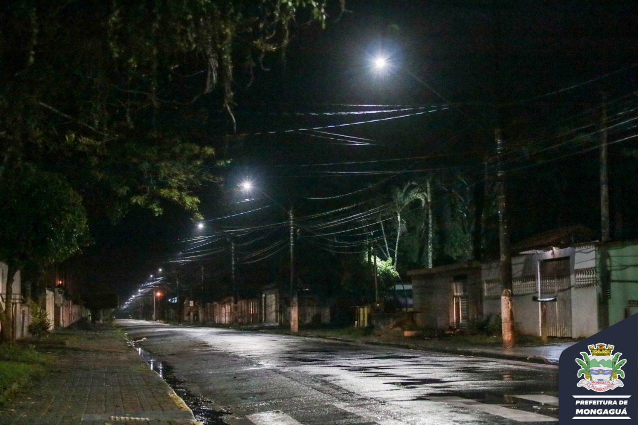 Ruas do Flórida Mirim recebem iluminação por LED