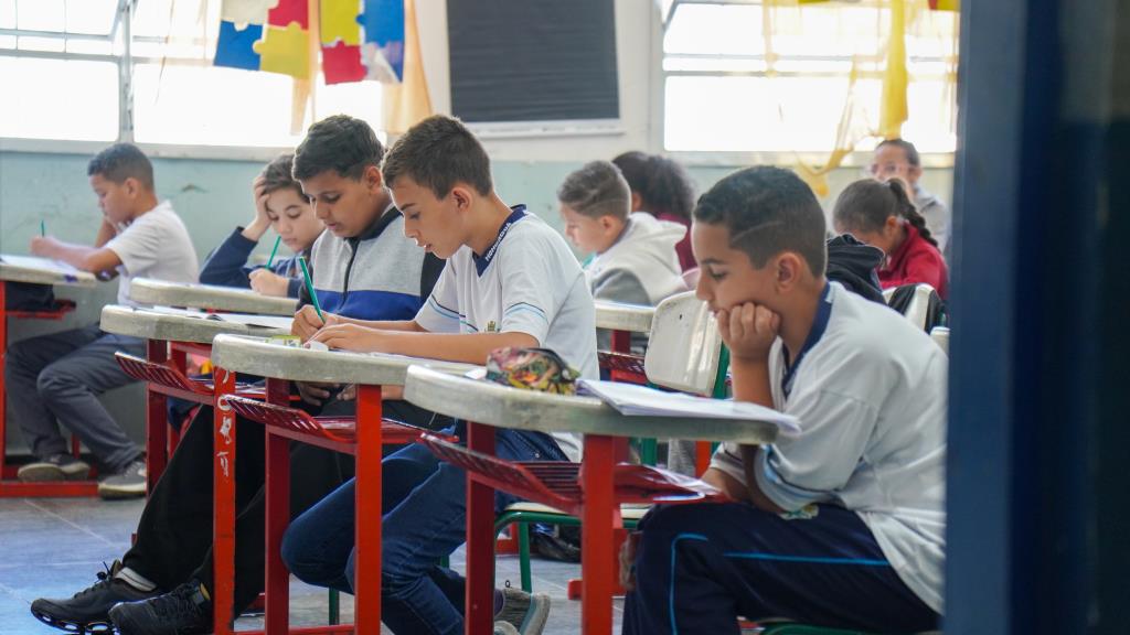 Participação de alunos na Prova do SAEB supera expectativas