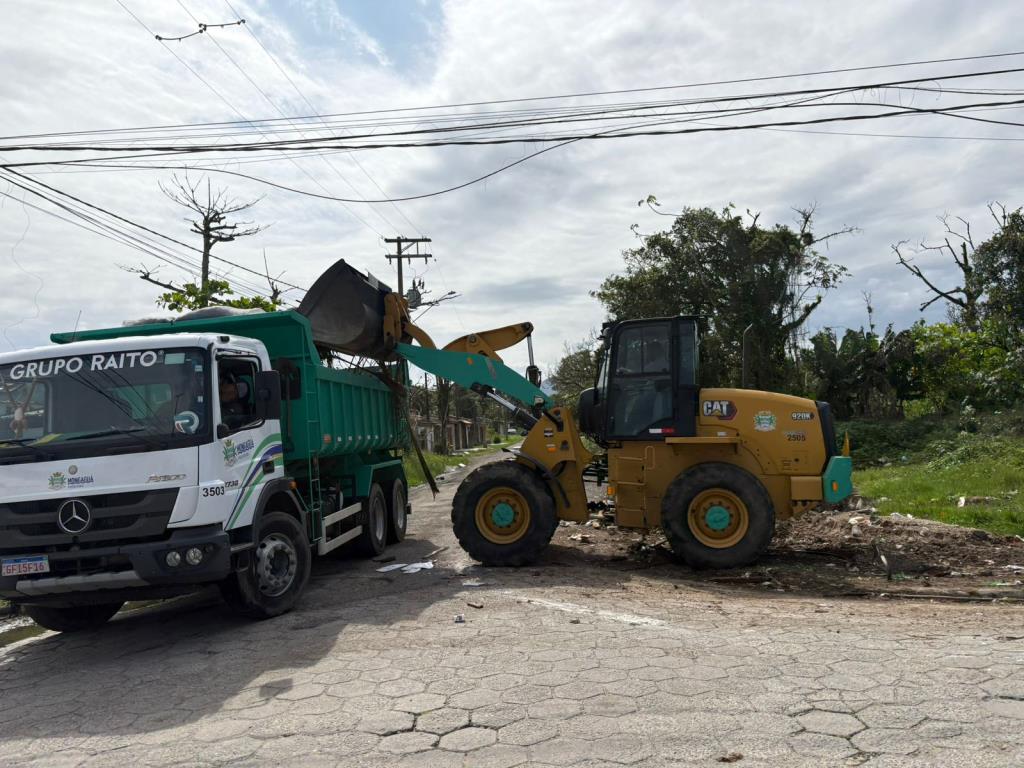 Prefeitura limpa área pela 6ª vez em 90 dias no Itaguaí
