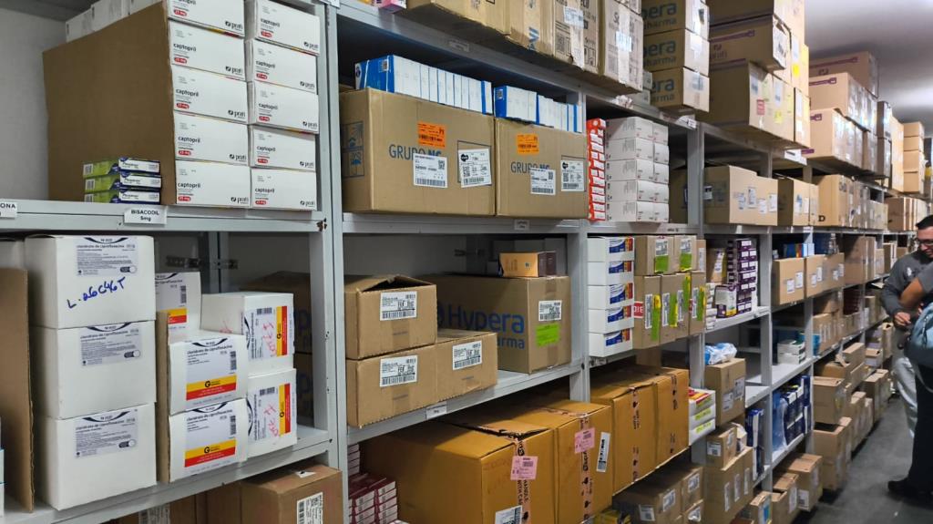 Diretoria de Integridade fiscaliza estoques de medicamentos na rede de saúde de Mongaguá