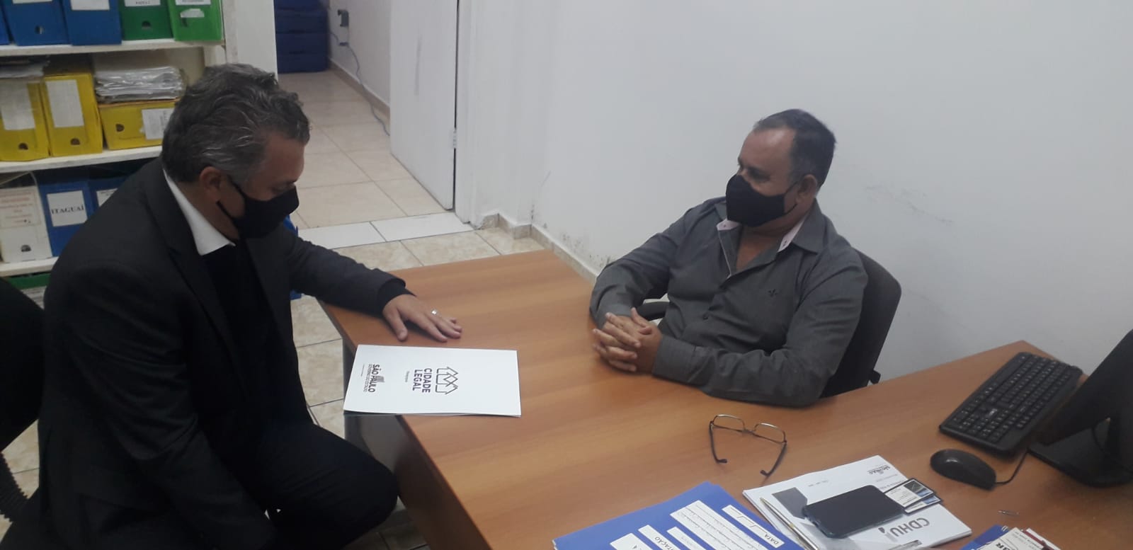 Diretoria de Habitação dá continuidade ao programa Cidade Legal