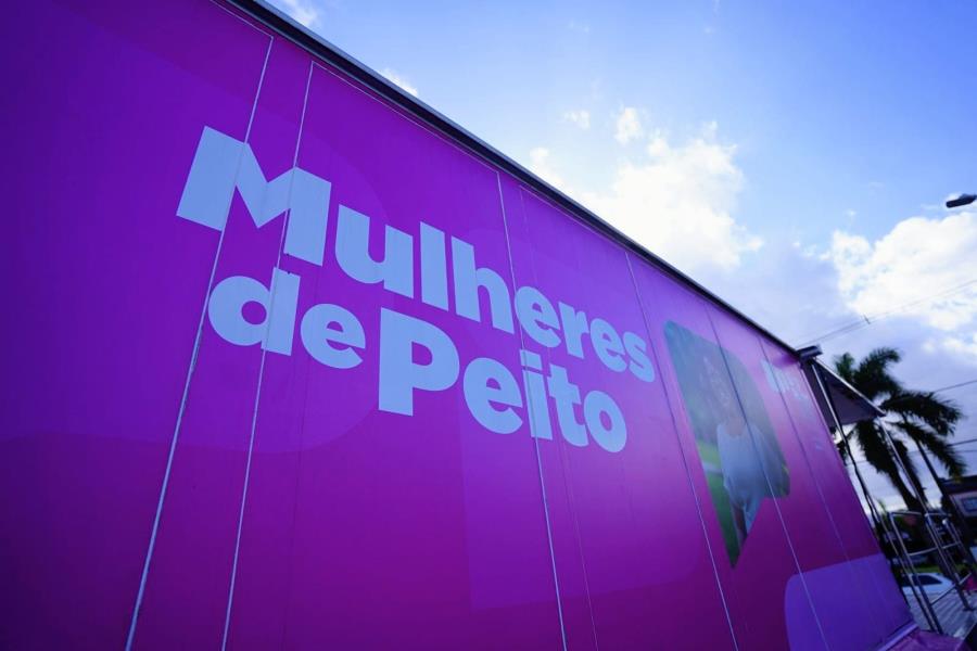 Carreta Mulheres de Peito chega a Mongaguá com exames gratuitos de mamografia