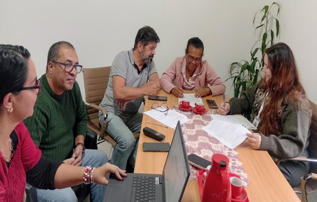 Ouvidoria Geral e SINDSPAM realizam reunião para fortalecer o diálogo com os servidores públicos