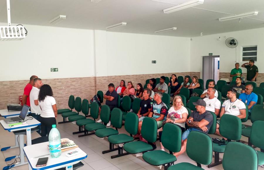CBraF realiza Congresso de Frescobol em Mongaguá